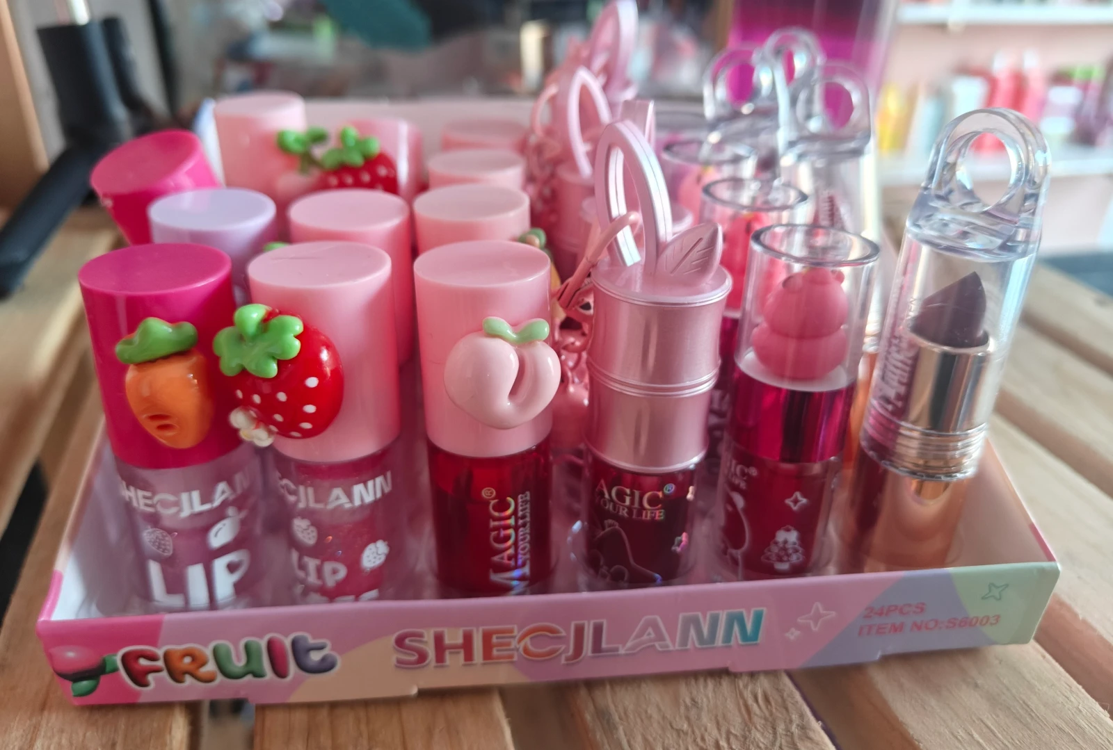 Labiales variados 