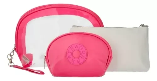 PORTA COSMÉTICOS 3 EN 1 BAGCHERRY 2