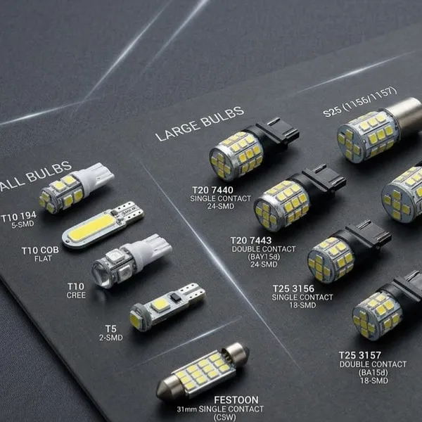 LUCES LED AUXILIARES