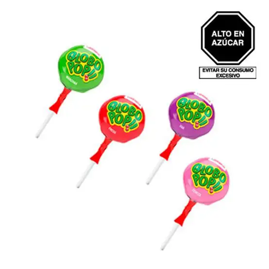 Chupetin Globo Pop!! Confiteca