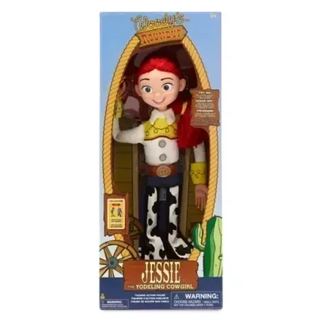 Figura de acción interactiva parlante Jessie