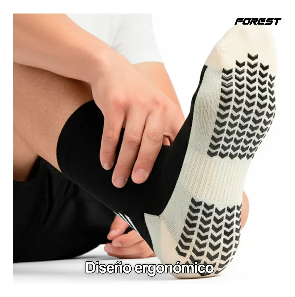 MEDIAS DEPORTIVAS ANTIDESLIZANTES FOREST 7