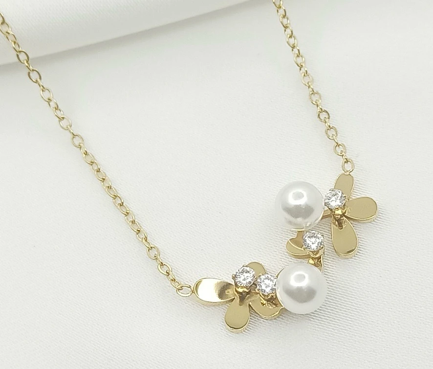 Collar "Jardín de Perlas"