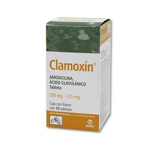 Clamoxin 500mg / 125mg