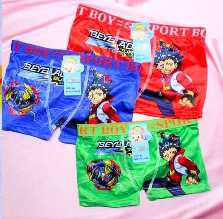 12 PIEZAS | BOXER INFANTIL 