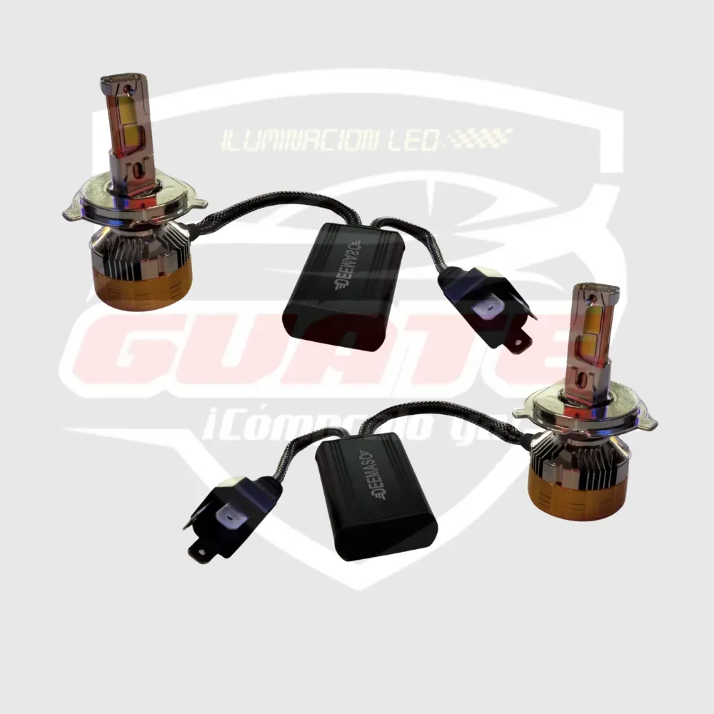 LUCES LED H4 XTREME 2