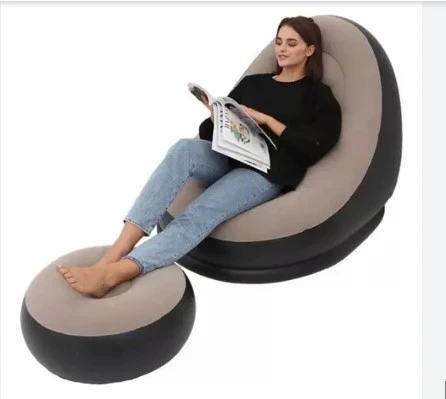 Sillón inflable Sofá portátil plegable 