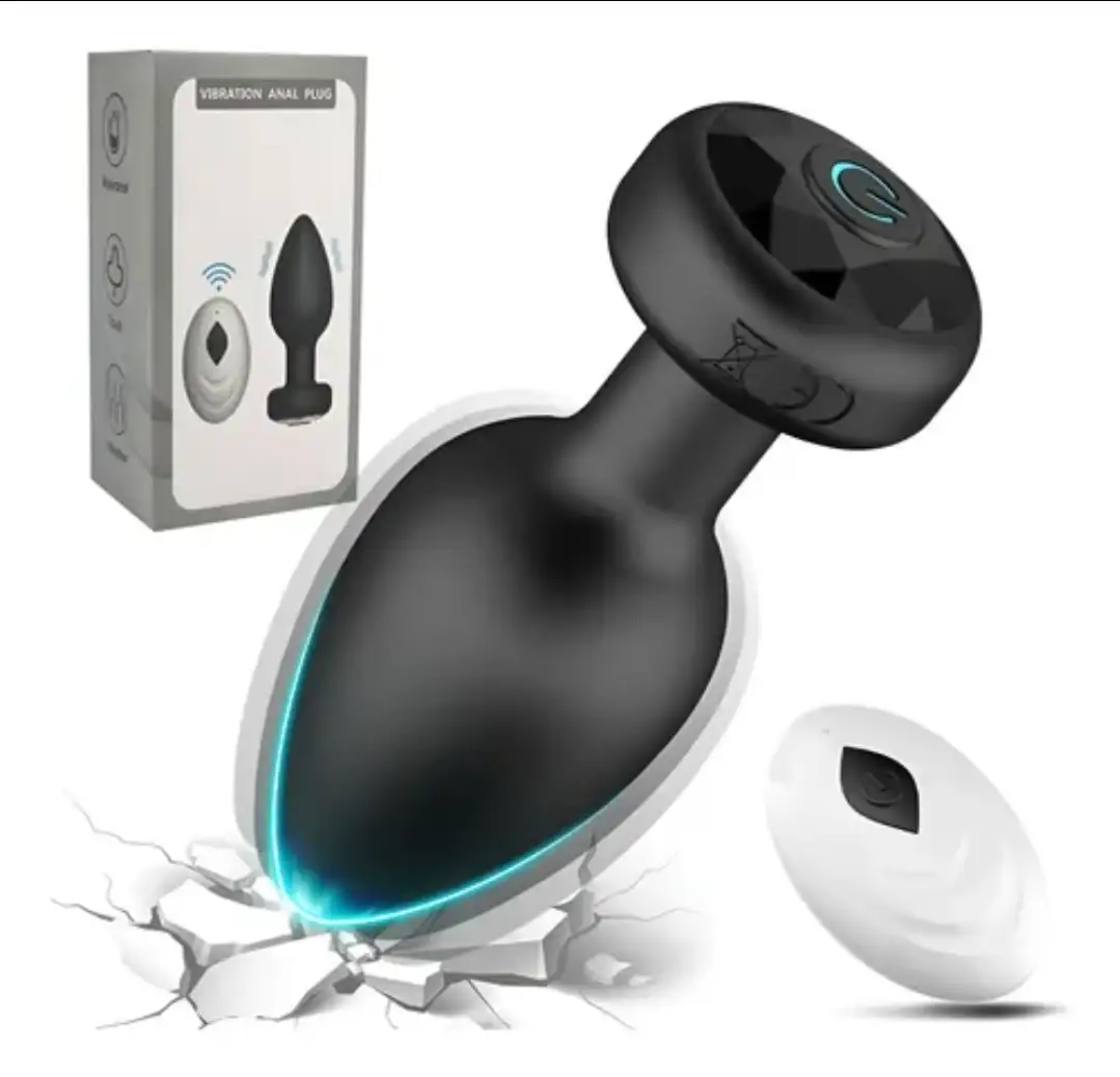 Plug vibrador 