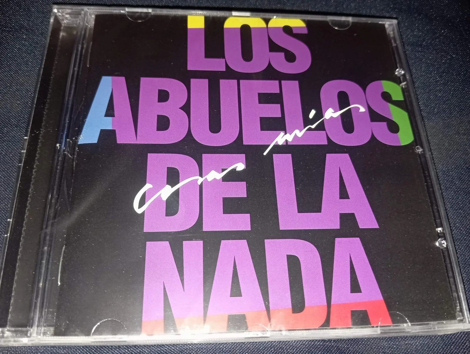 Abuelos De La Nada - Cosas Mias (ARGENTINA)