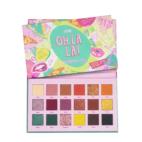 OH LALA GIRLS CAN 18 COLOR SHADOW PALETTE 
