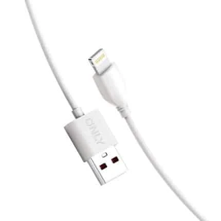 CABLE USB LIGHTNING "IPHONE" SWIFT – ONLY – BLANCO 2