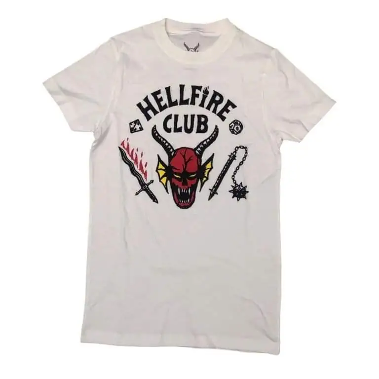 Playera Hellfire Club