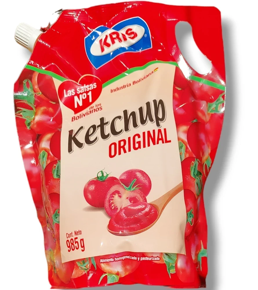 KETCHUP ORIGINAL 985g KRIS 