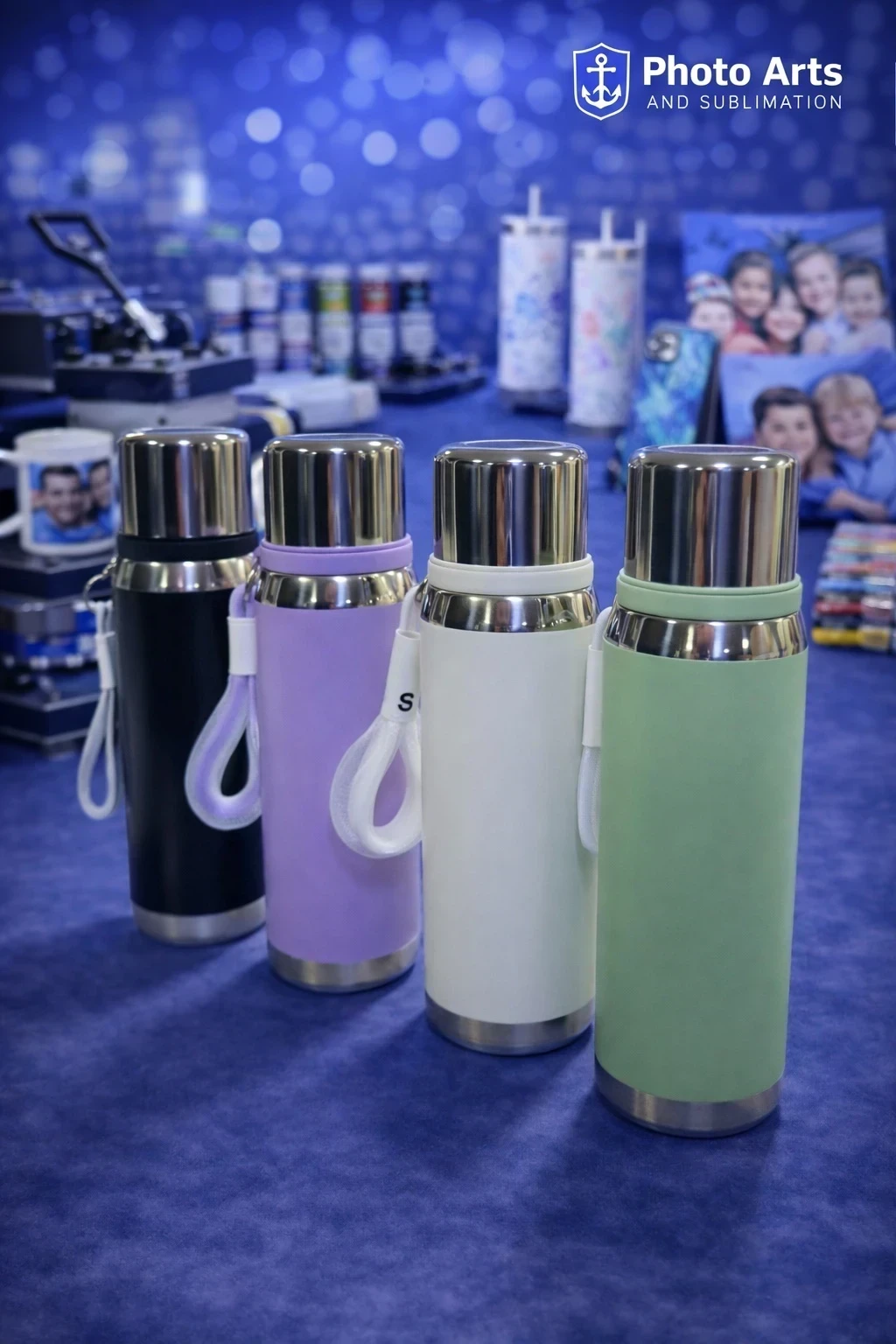 Termo Vacuum Mate Llavero 600 ml