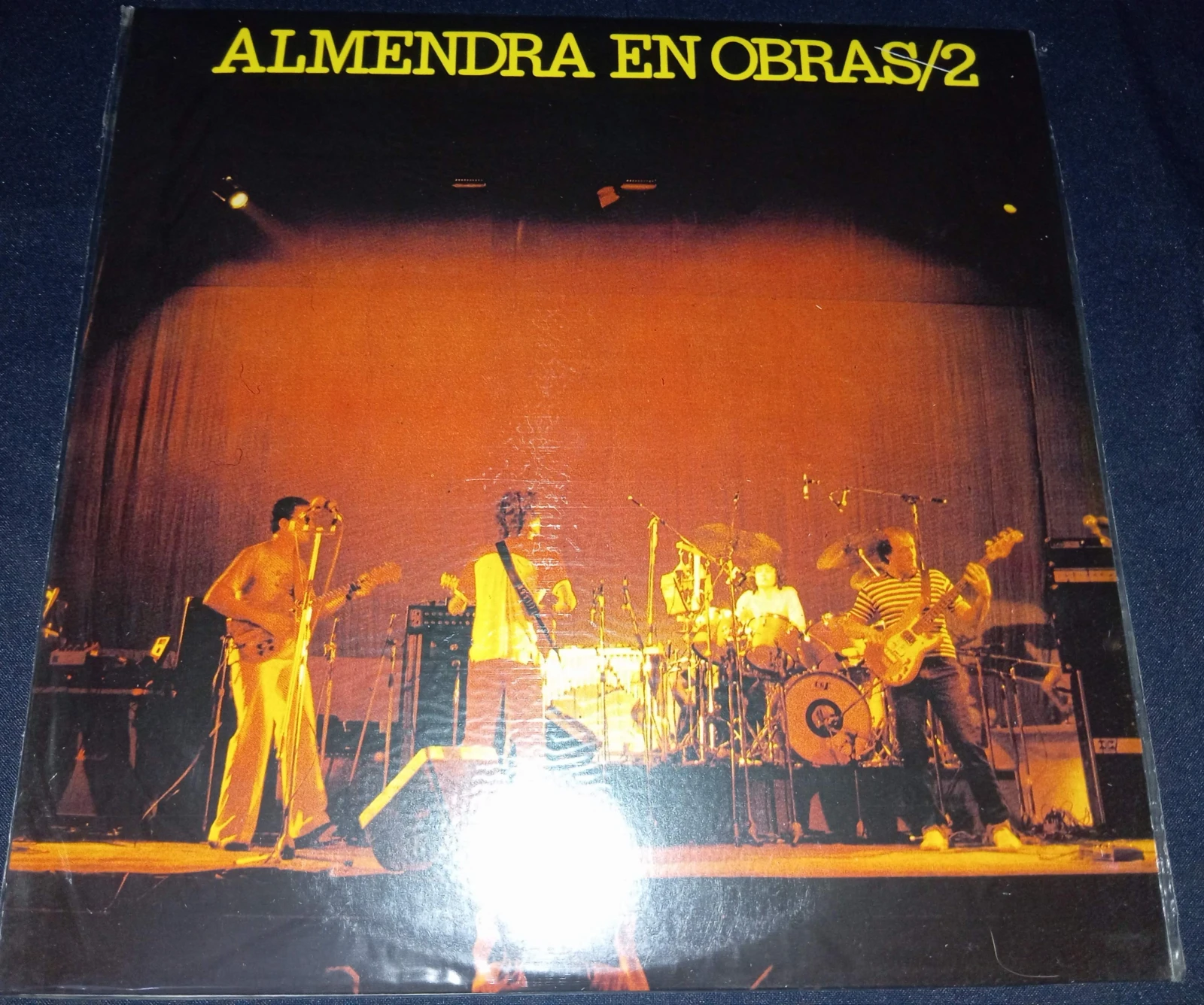 Almendra - En Obras/2 (VINILO)(ARGENTINA)