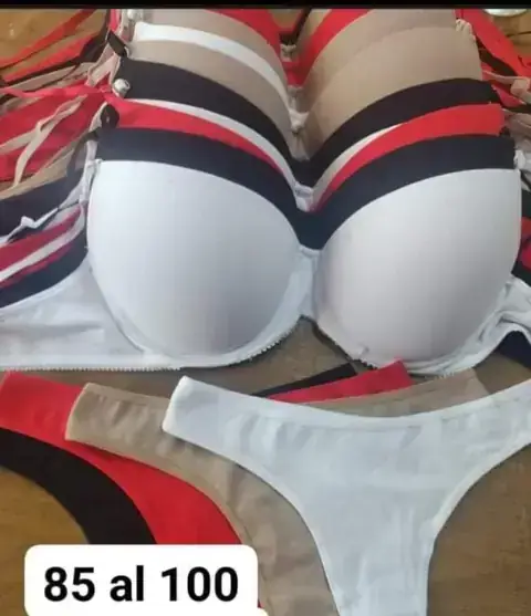 Corpiños taza redonda .. del 85.al 100