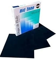 DIQUE DE HULE NEGRO 6X6