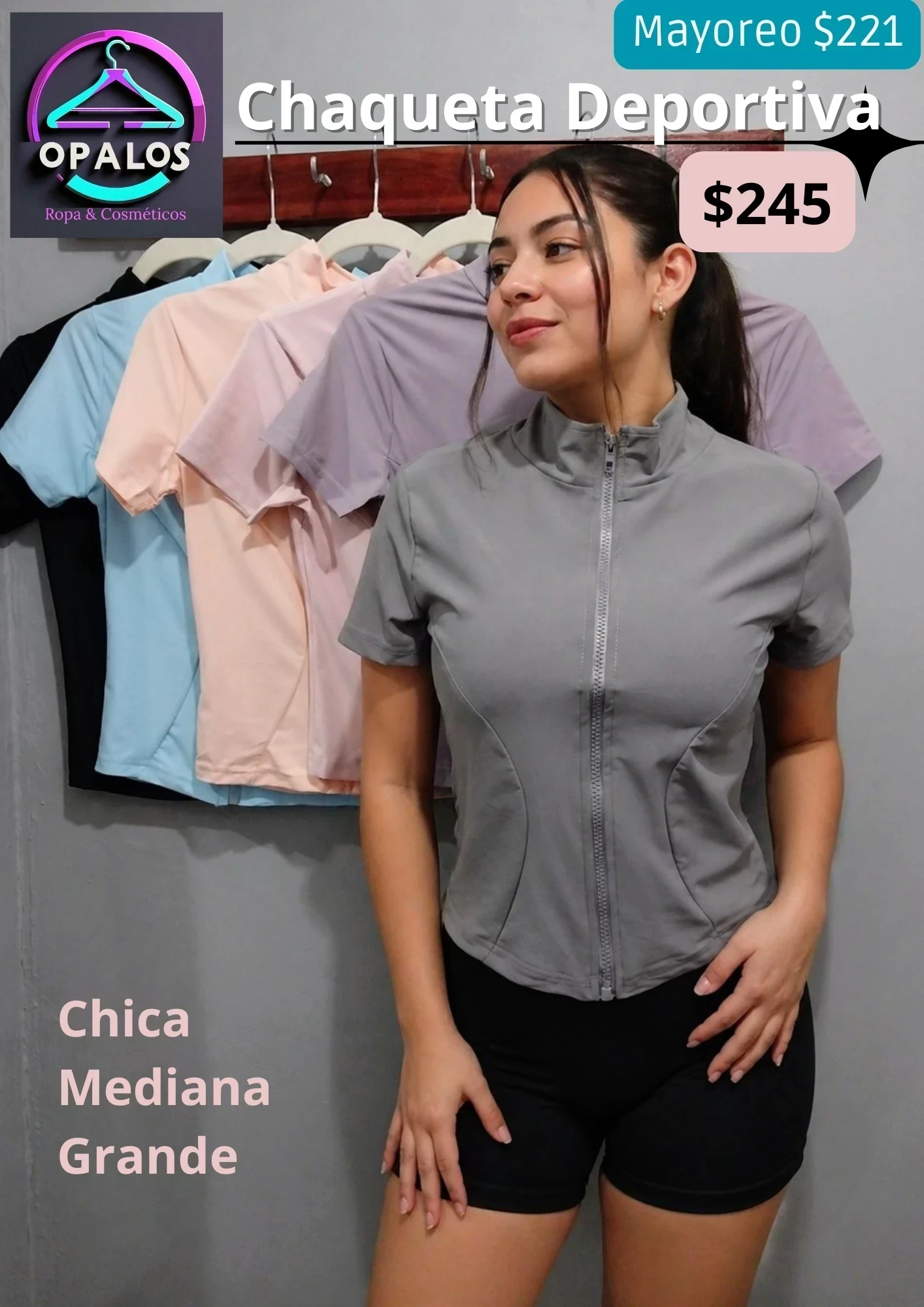 Chaqueta Deportiva 