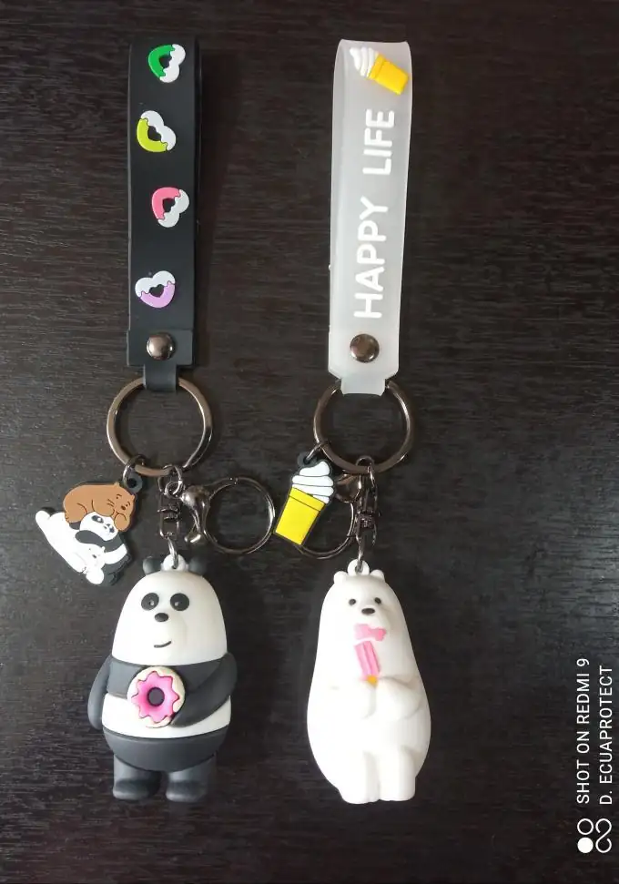 LLAVERO OSOS ESCANDALOSOS 🐼🐻‍❄️🐻