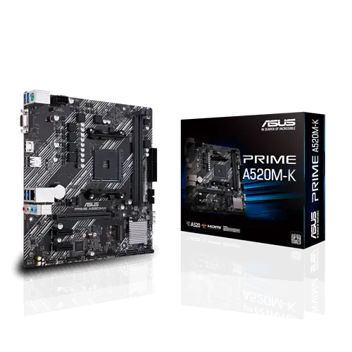 ASUS PRIME A520M-K AM4