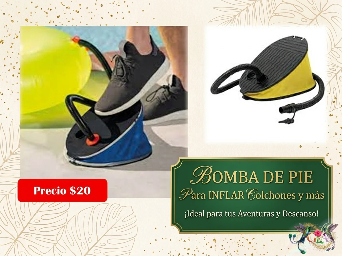 Bomba para pie