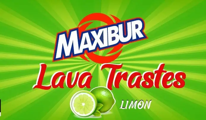 Lavatrastes liquido aroma Limon 1 lto