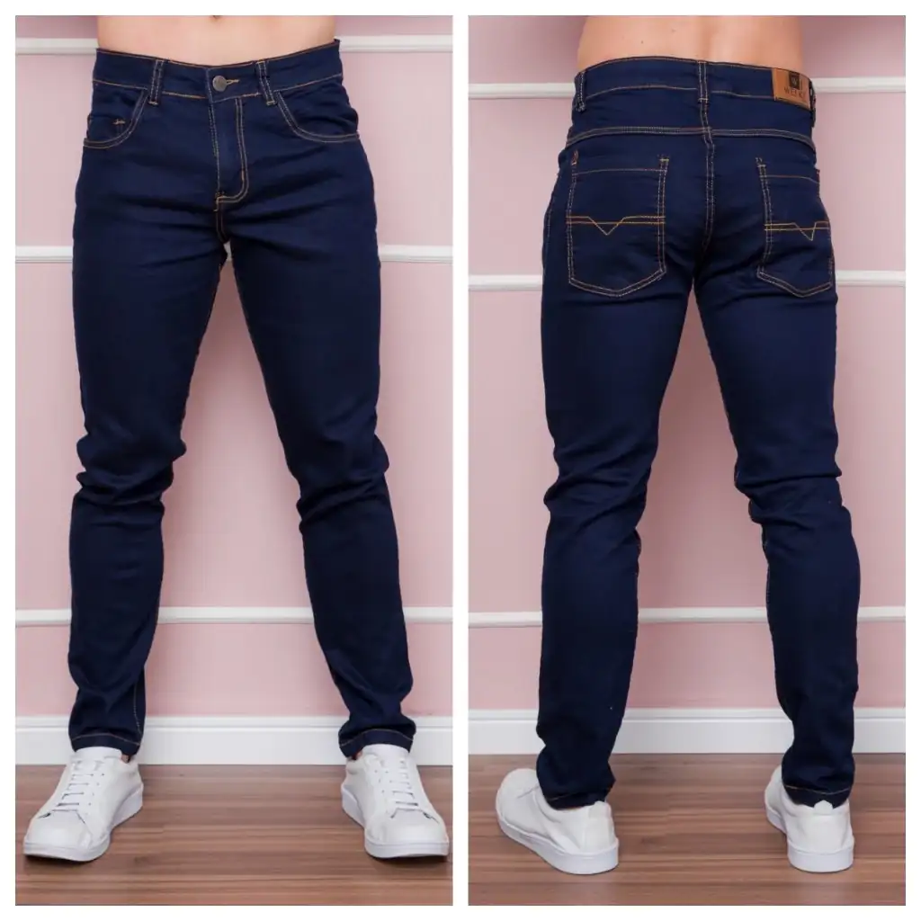 Calça Jeans Tradicional