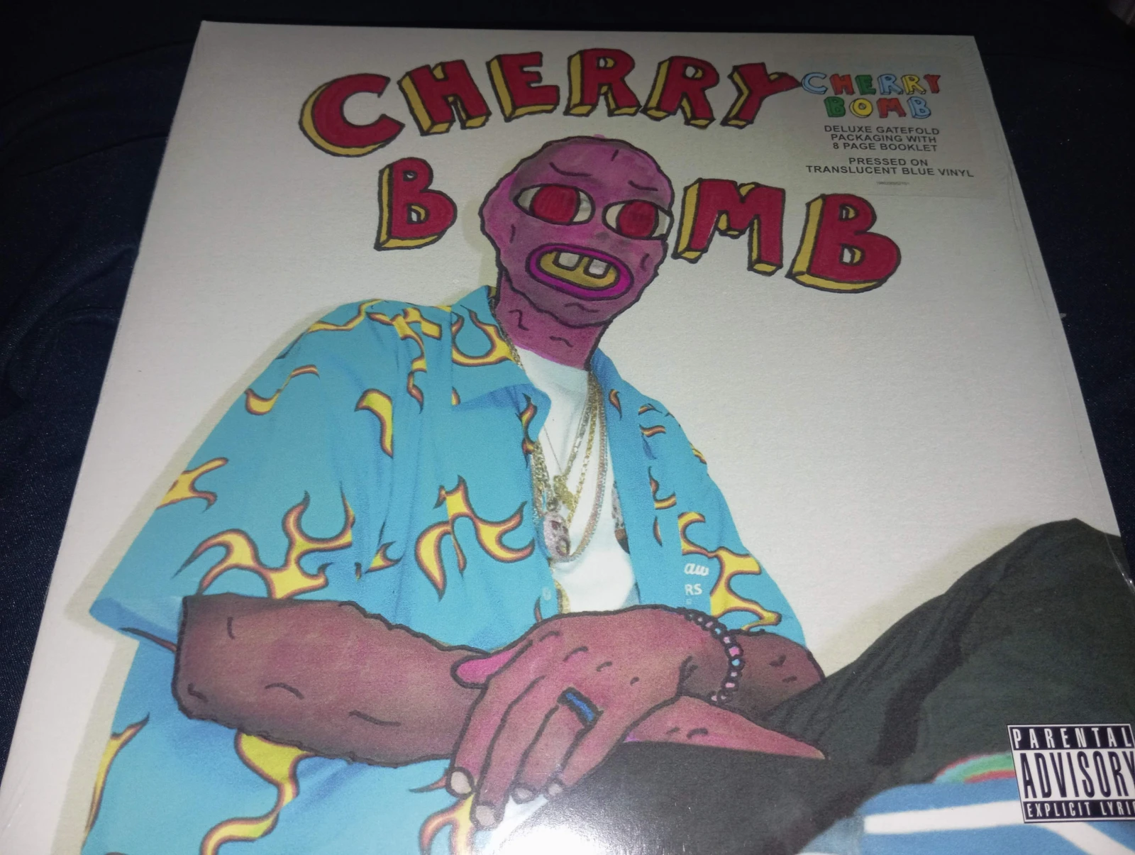 Tyler The Creator - Cherry Bomb (VINILO DELUXE GATEFOLD)(MADE IN FRANCE)