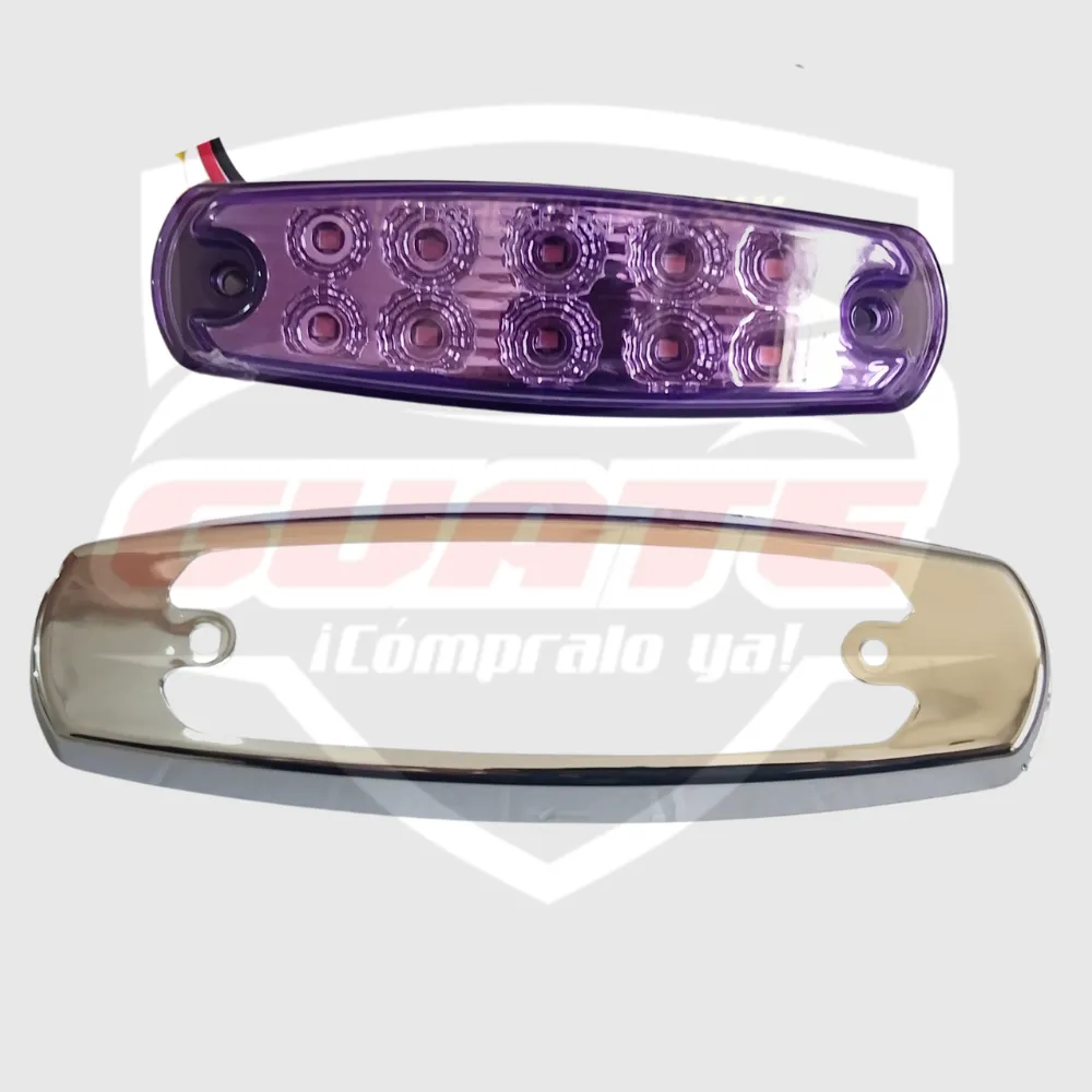 LUCES LATERALES 16CM 2
