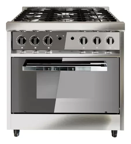 Cocina Morelli Zafira 900 5 Hornallas 90CM T/Vidrio