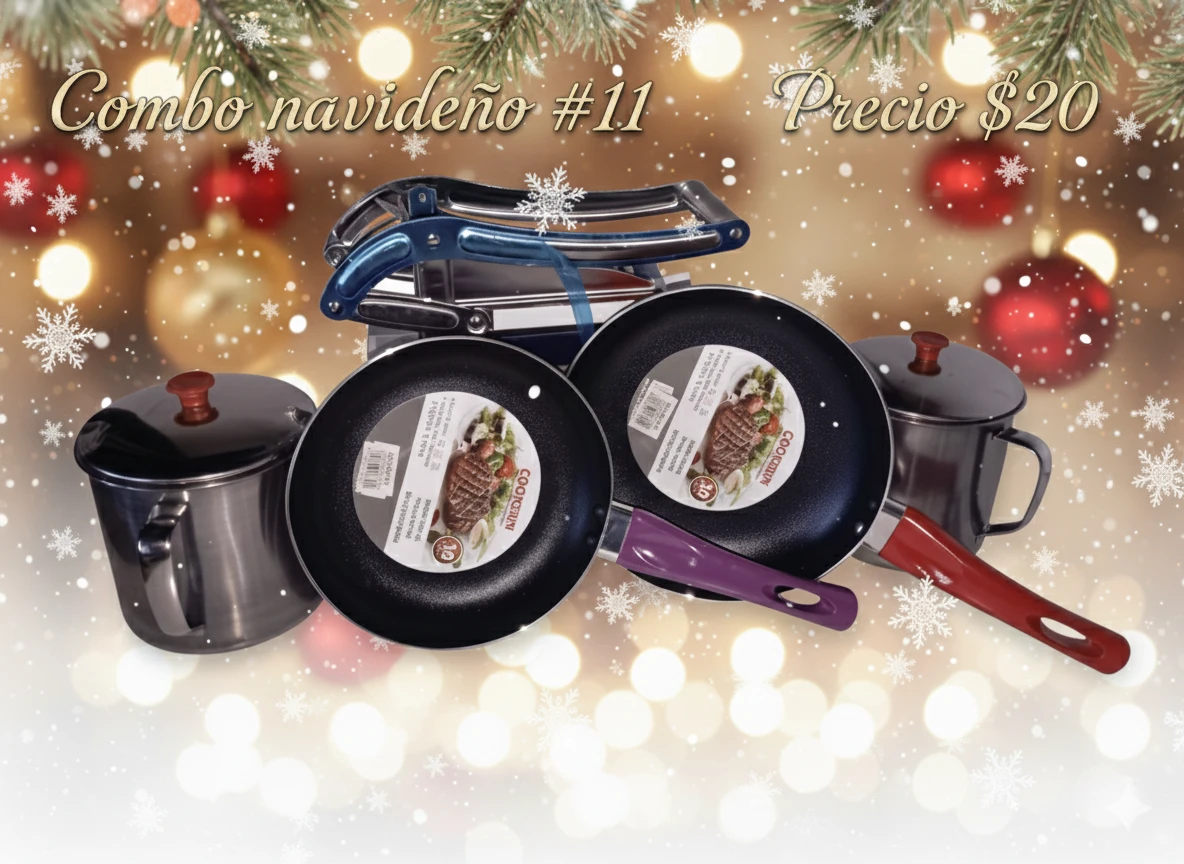 Combo navideño #11