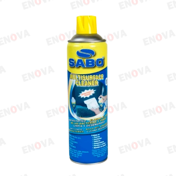 Espuma Limpiadora Multisuperficie Sabo 590 ml