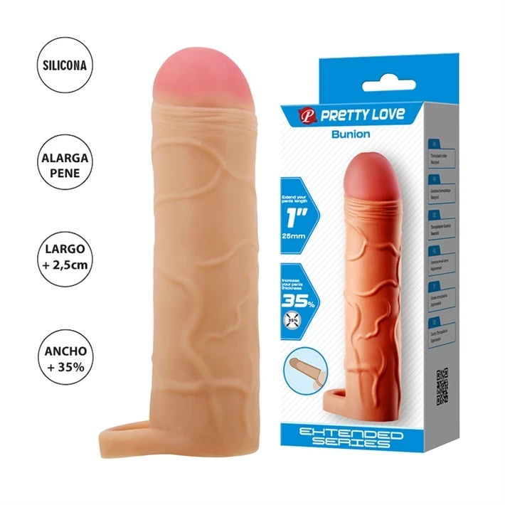 Extension Gerd para pene Aumento de 3 cm