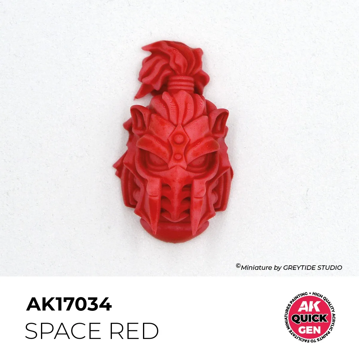 SPACE RED – QUICK GEN COLOR - AK17034  2