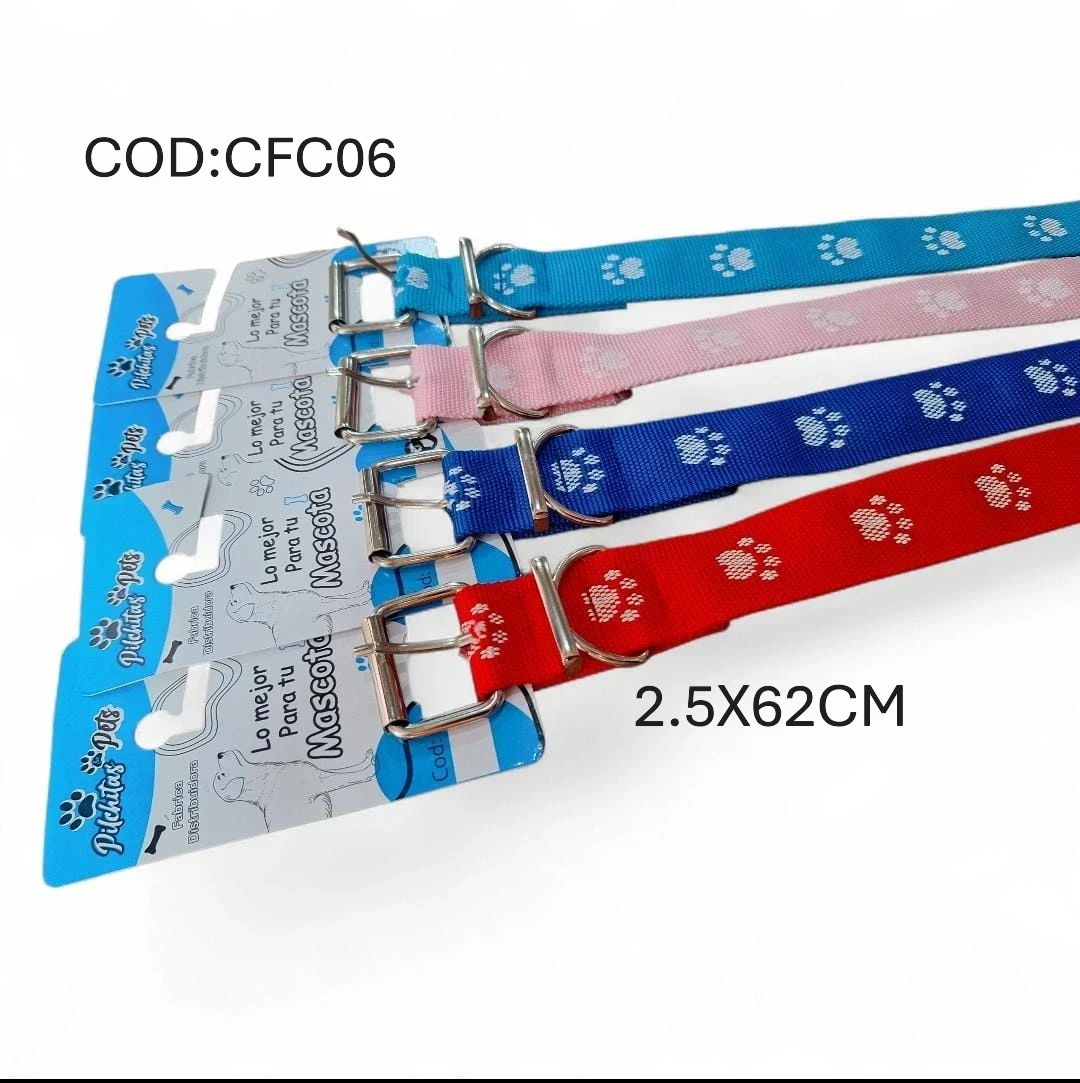 COLLAR T6 FANTASIA COSTURADO