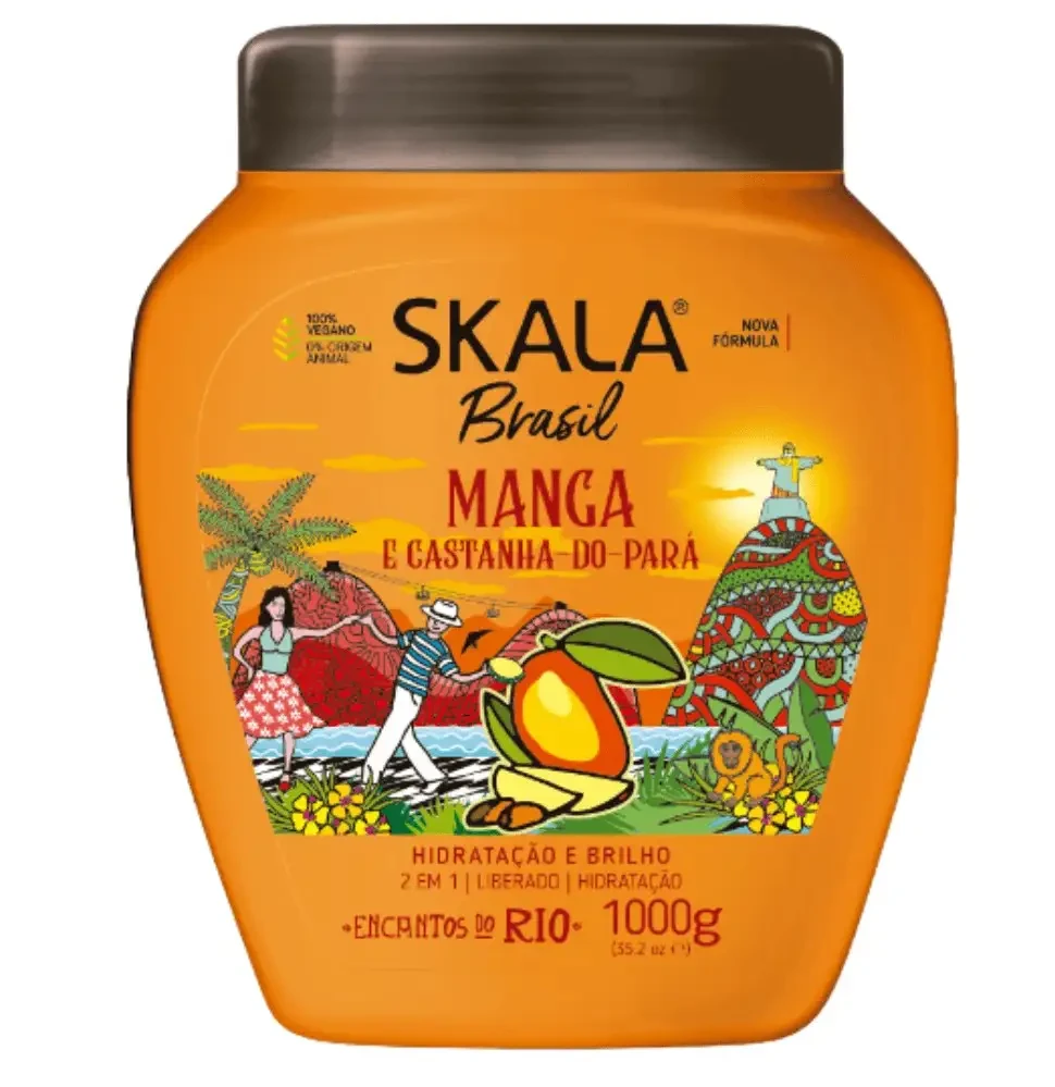 Skala Brasil Manga e Castanha-Do-Pará