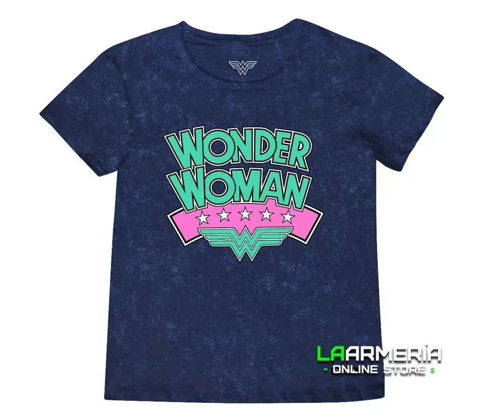 Wonder Woman neón (XL)
