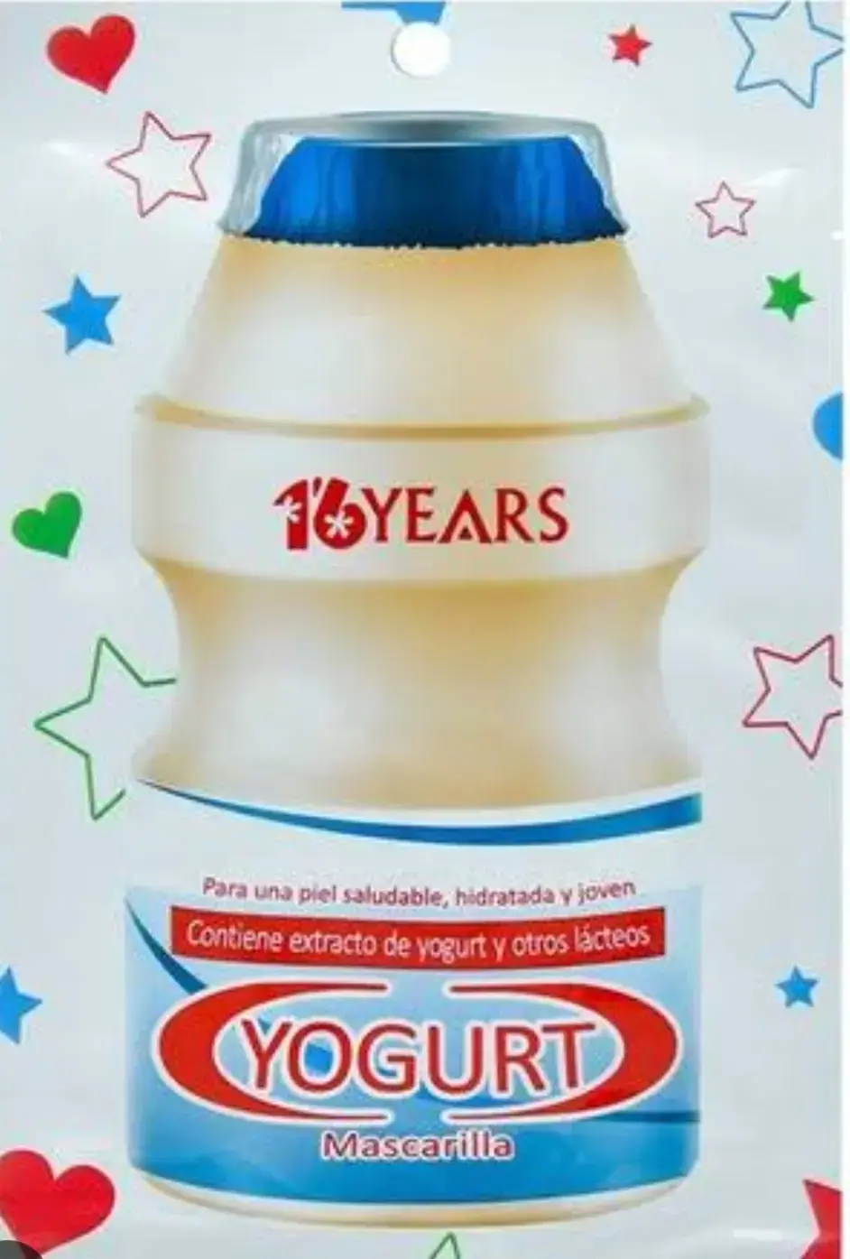 Mascarilla Yakult