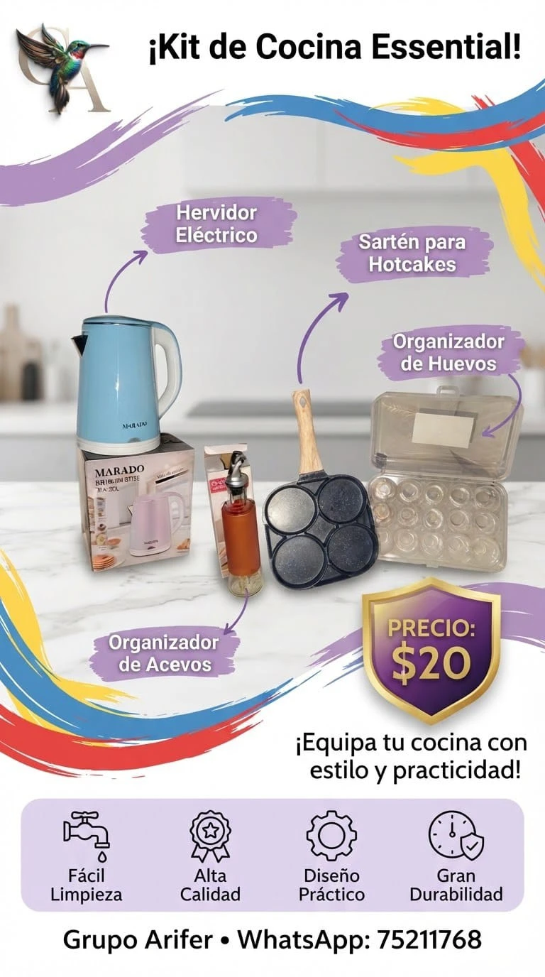 kit de cocina Essential 