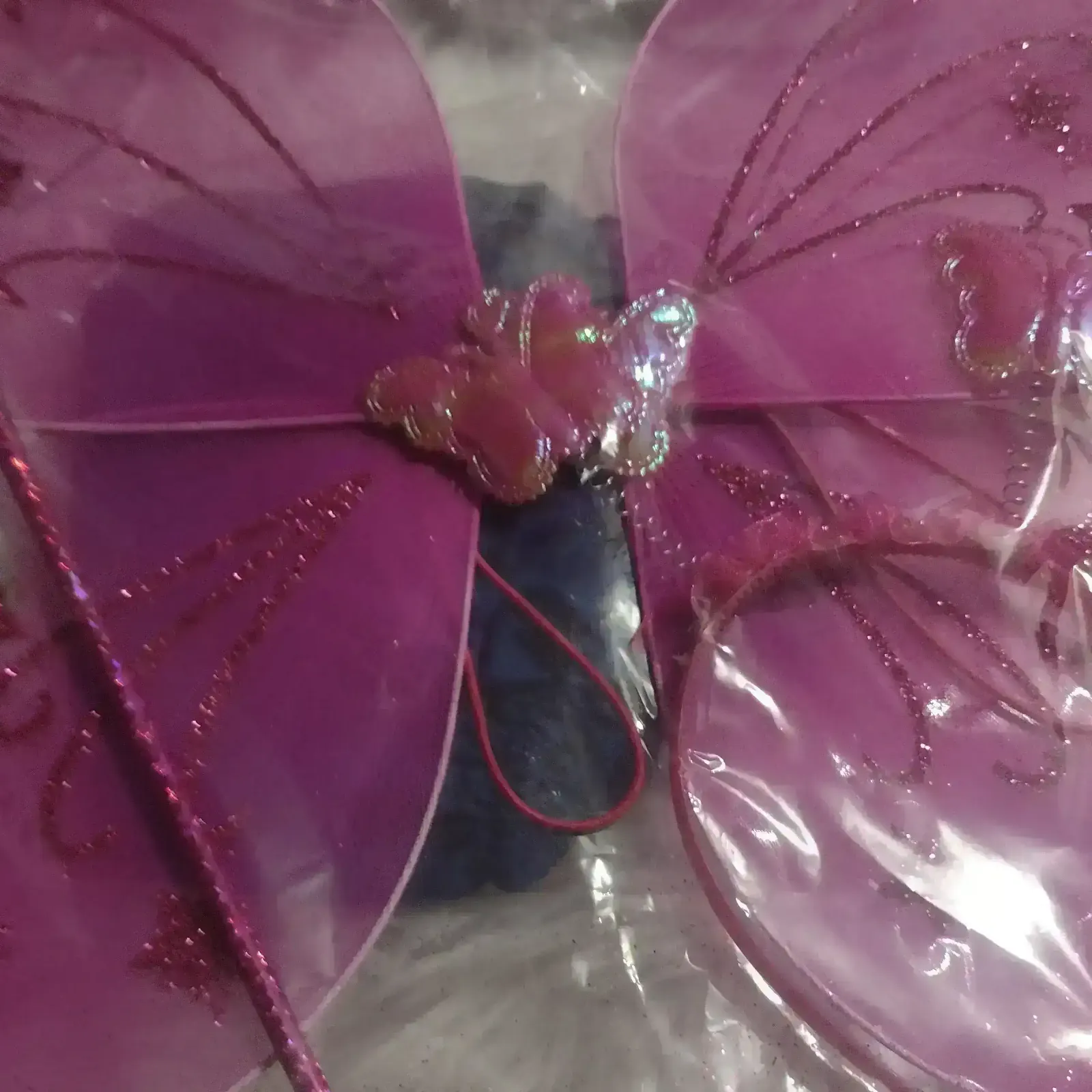Alas de mariposa Unitalla mide 50 cm aprox 
