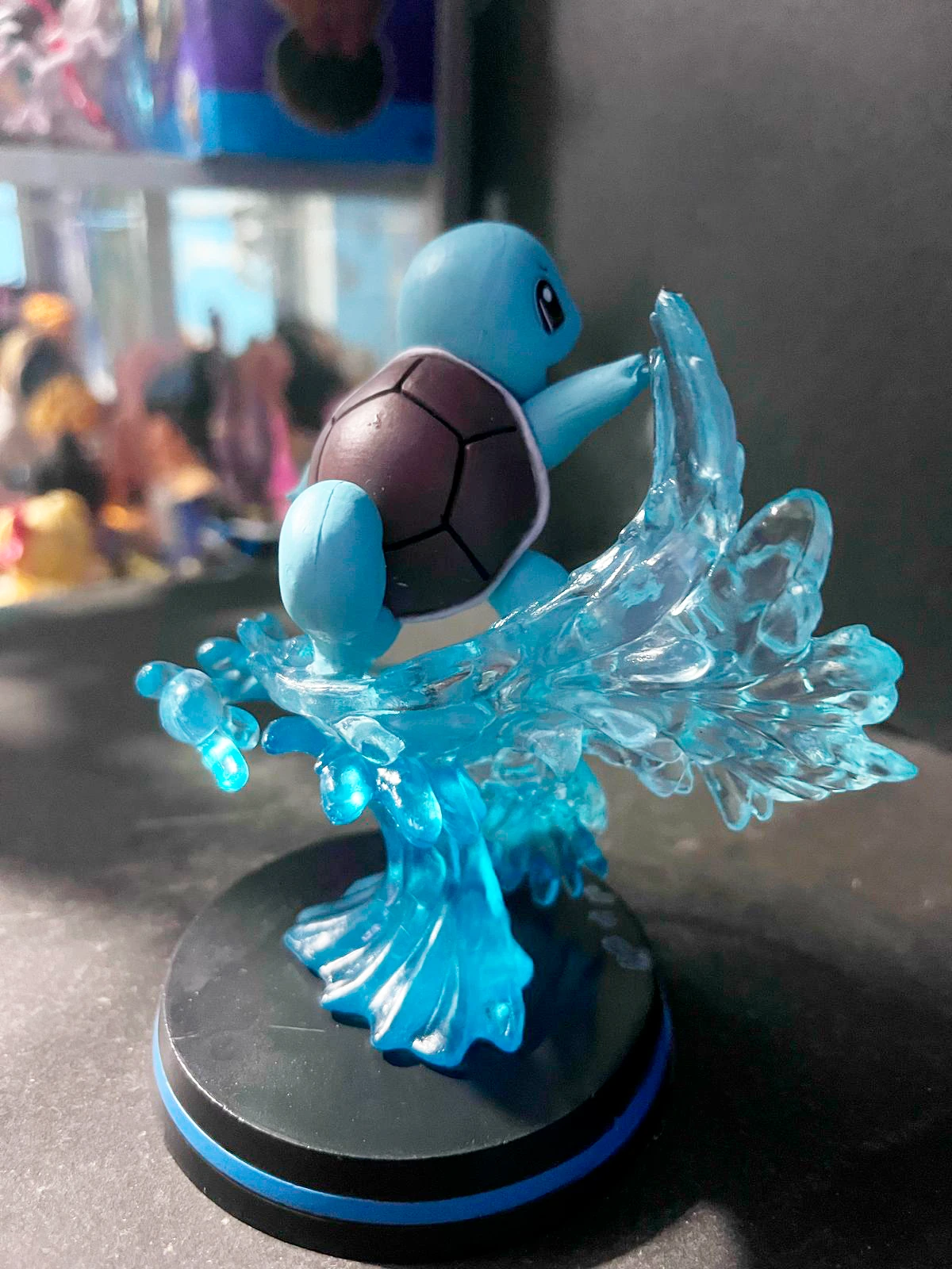 Squirtle Diorama 3