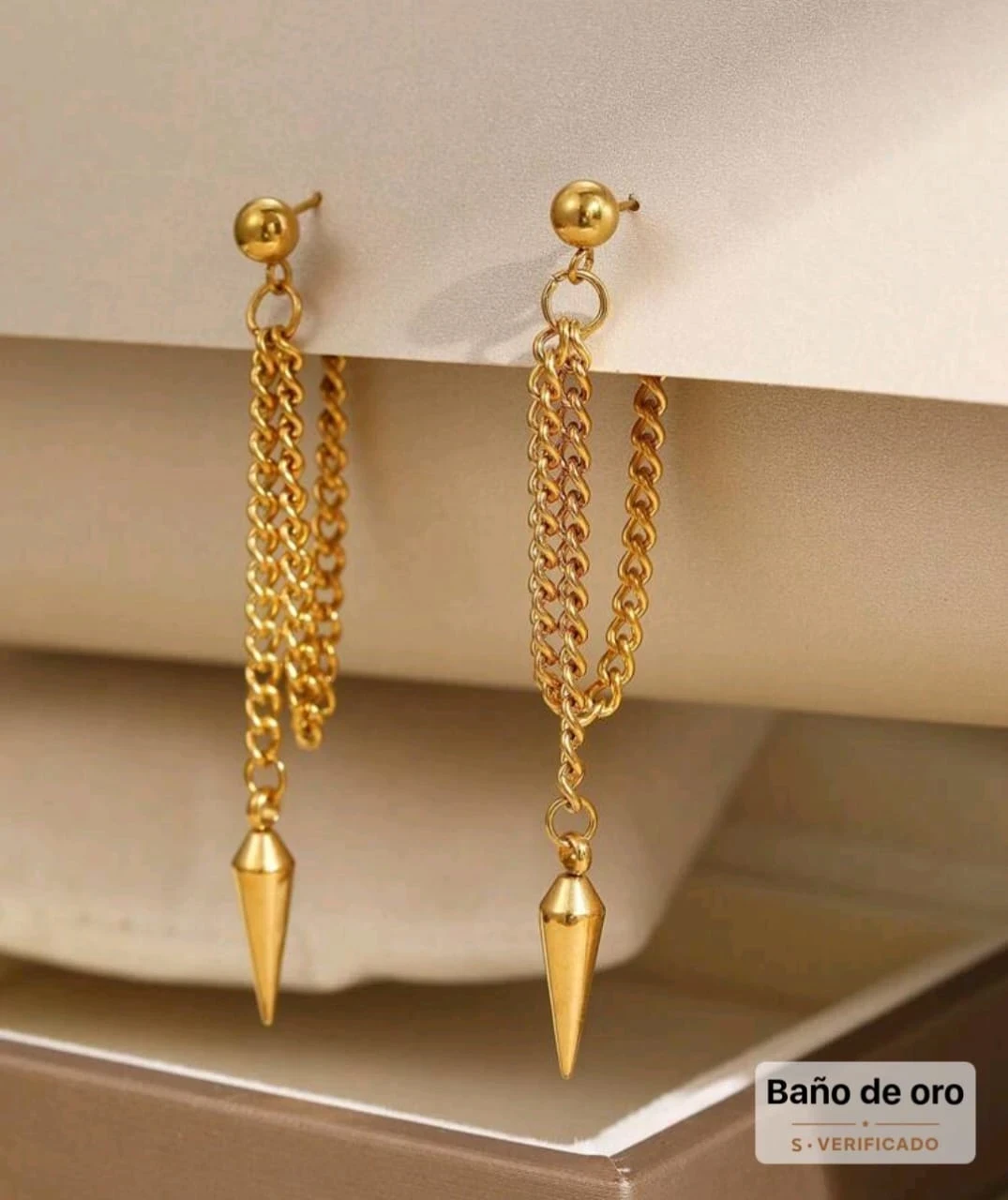 Pendientes colgantes/Estilo Borla
