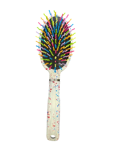 Cepillo jaspeado 26 cm 2