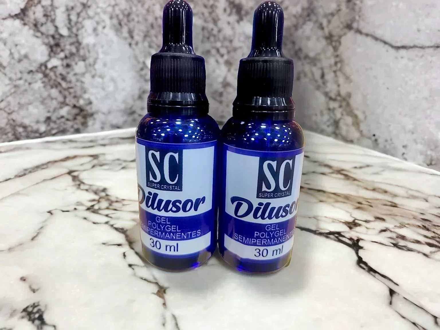 super cristal dilusor para polygel