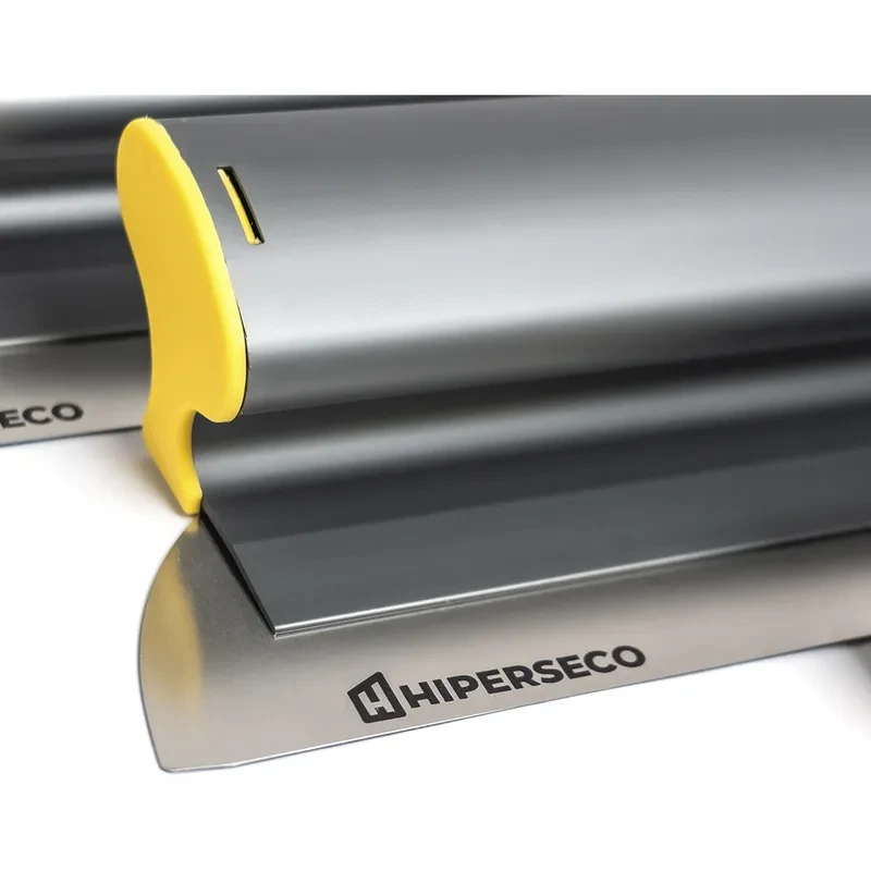 Espátula Larga Llana Hiperseco Aluminio Acero 100 Cm 6
