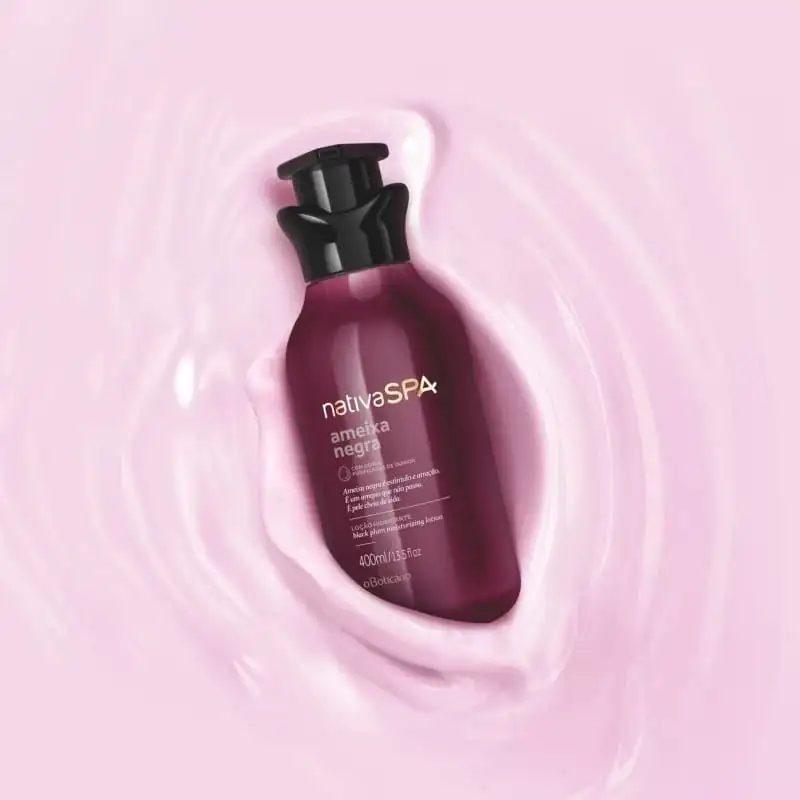 Nativa SPA Ameixa Negra Loción Hidratante Corporal, 400ml 3