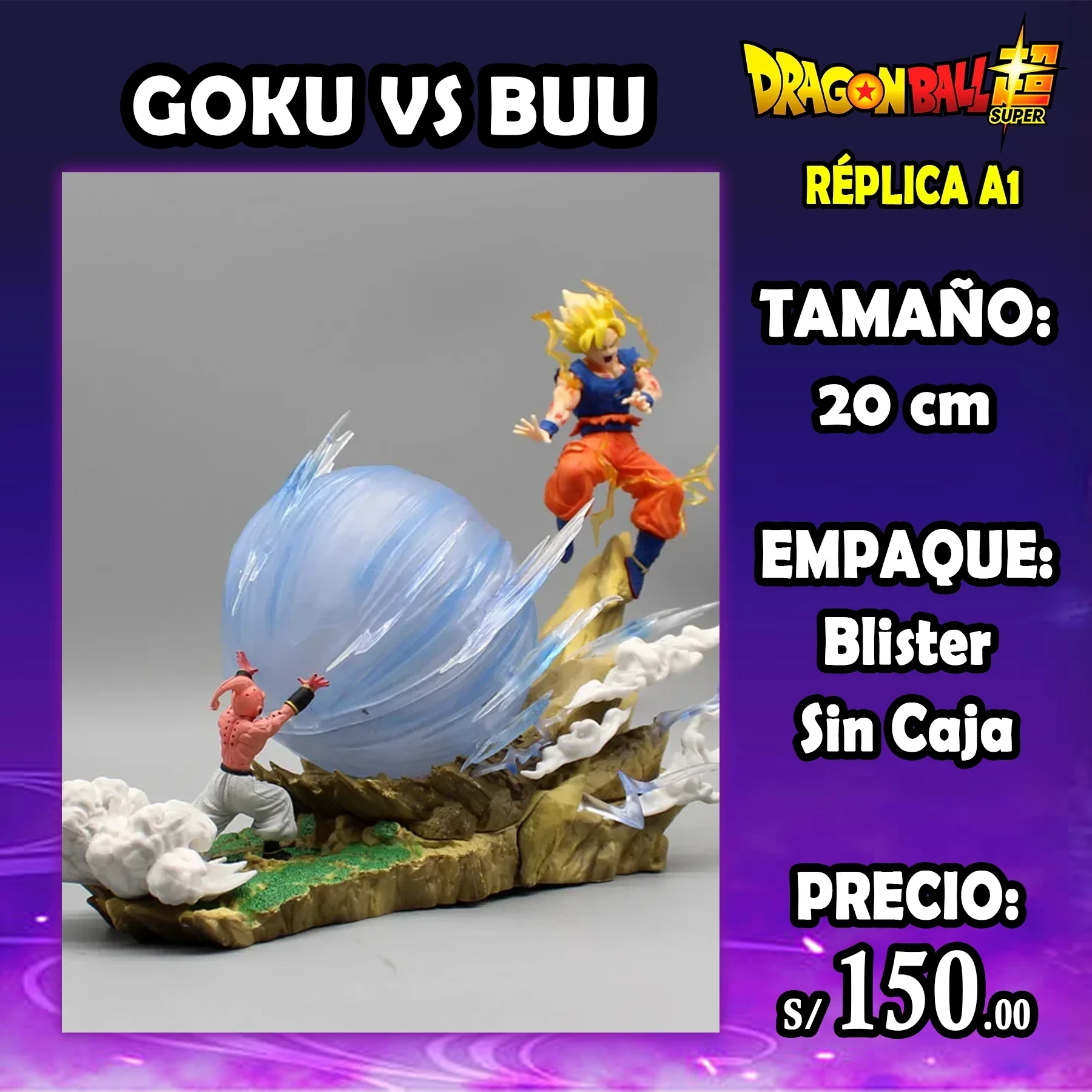 Goku Vs Buu