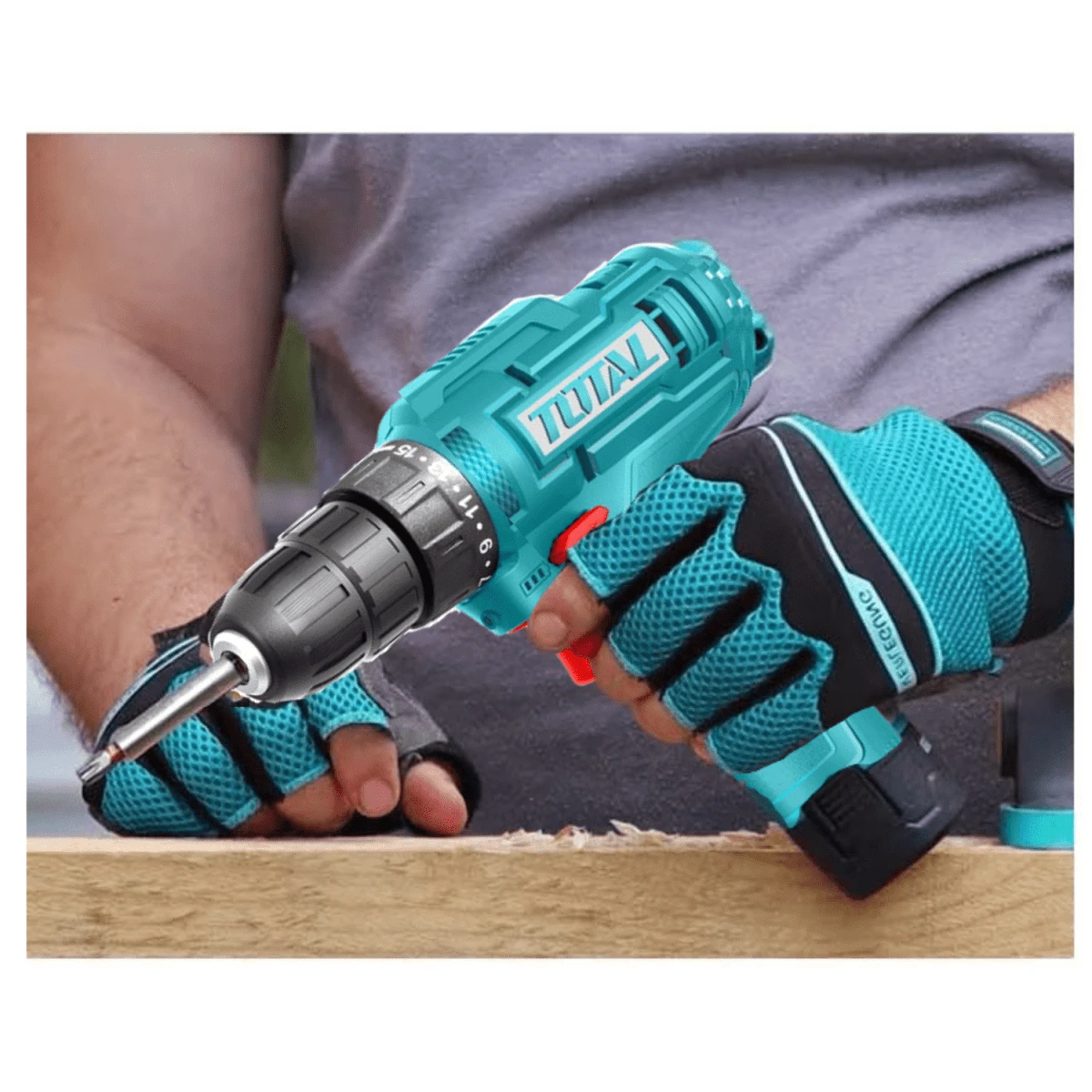 THKTHP10892 Taladro 12v + set 89 herramientas total 7