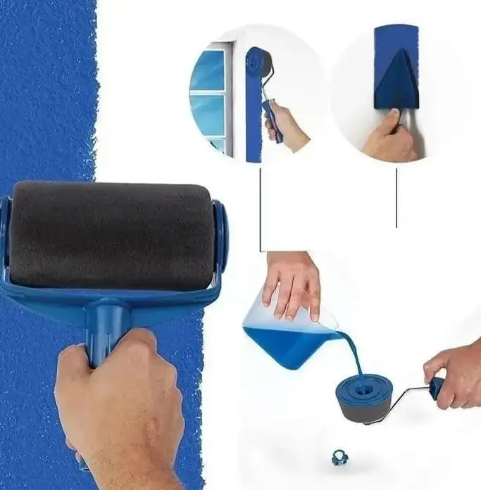 KIT DE RODILLOS PARA PINTURA 🫟