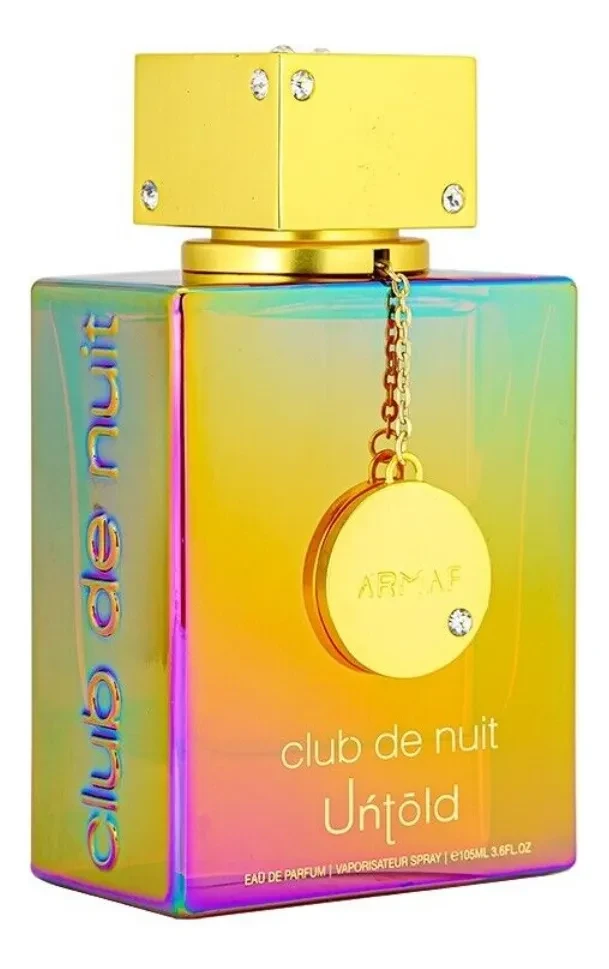 CLUB DE NUIT UNTOLD 105ML ARMAF 3